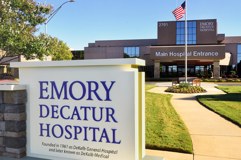 Image for 
                                            Emory Decatur Hospital